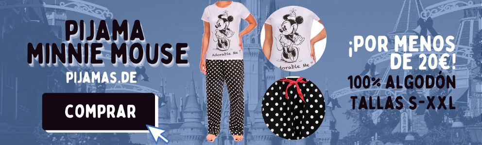 Disney Pijama para Mujer Minnie Mouse